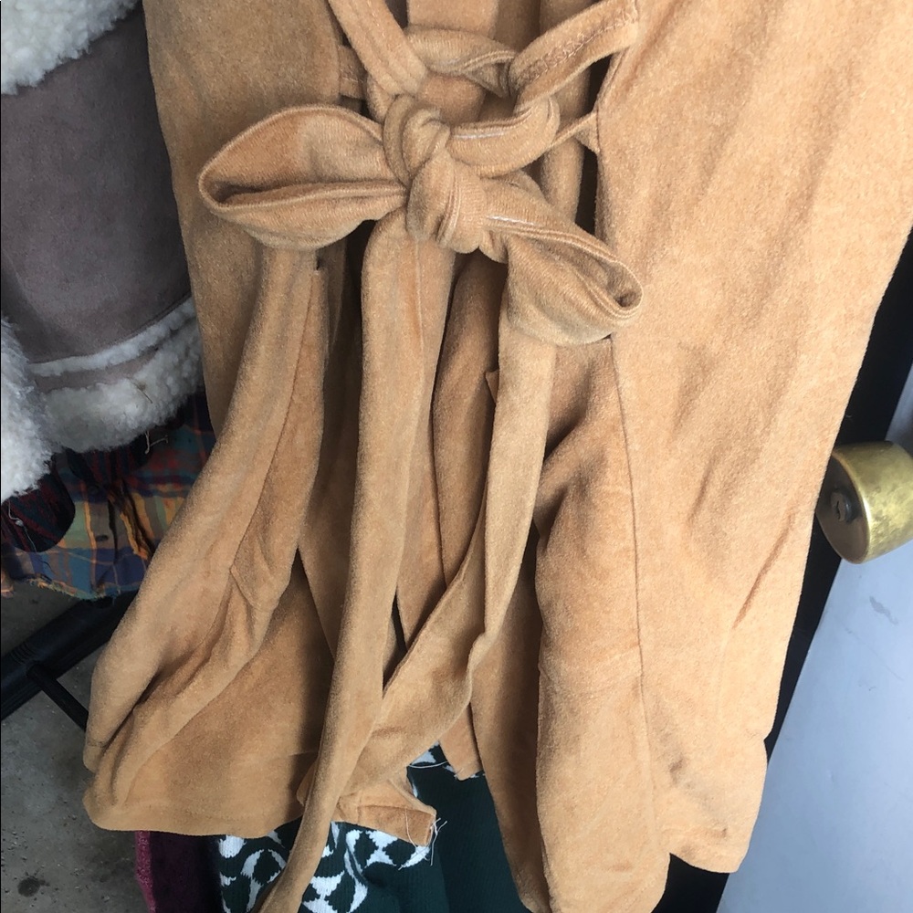 Vintage Felt Robe - Picture 4 of 8